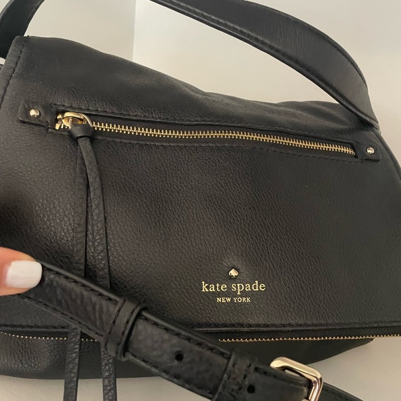 Kate Spade black purse - Picture 2 of 3